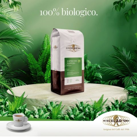 Bio Miscela D Oro Espresso Natura Gram Biologische Koffiebonen