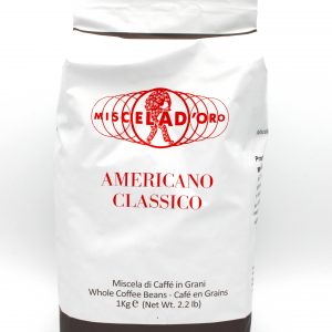 Miscela D'oro Americano Classico koffiebonen in zak van 1 kilo