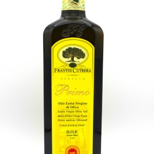 biologische extra vierge olijfolie Frantoi Cutrera Olio D.O.P* Primo inhoud 750 ml