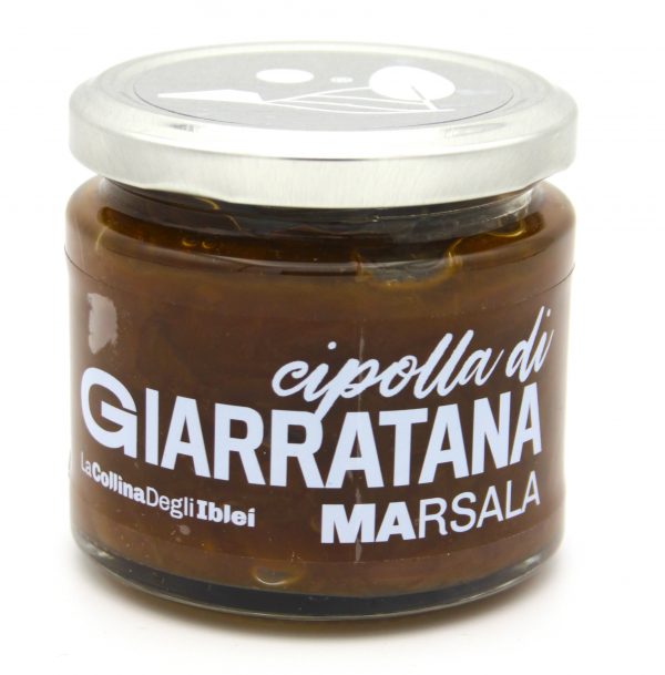 Uien van Giarratana in Marsala inhoud 200 gram