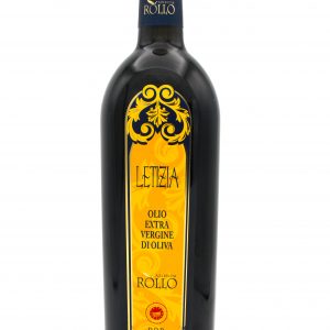 biologische extra vierge olijfolie Monti Iblei Letizia Rollo inhoud fles 750 ml