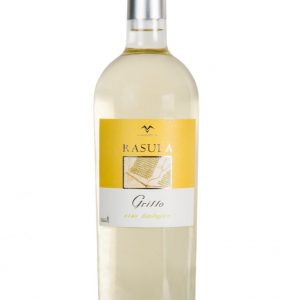 Rasula Grillo DOP biologische witte wijn