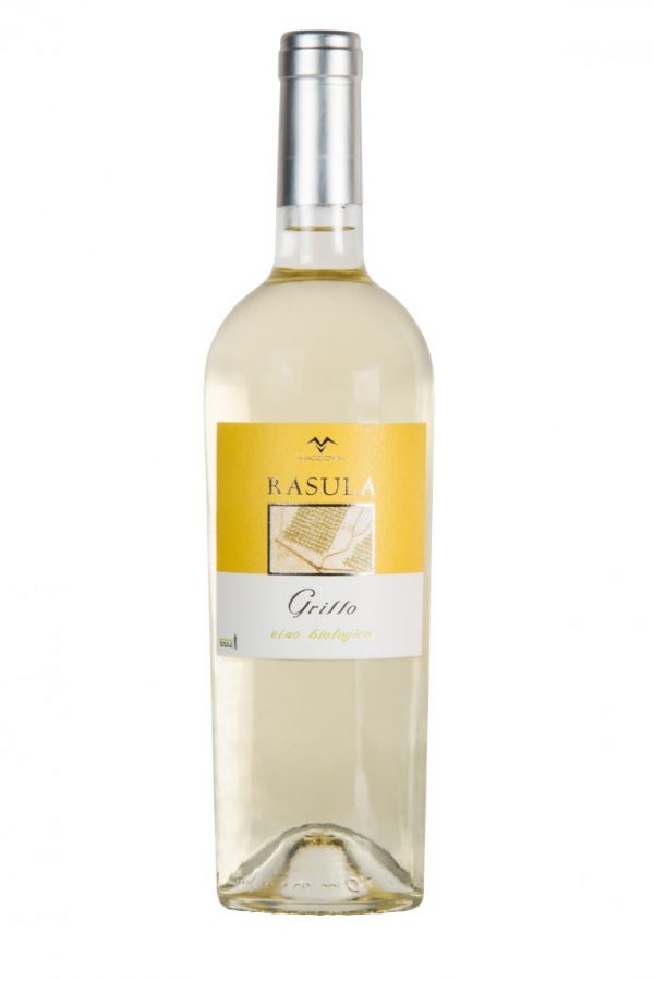Rasula Grillo DOP biologische witte wijn