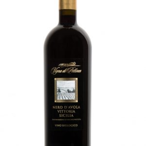 Nero d'Avola Vittoria DOP biologische rode wijn flesinhoud 750ml