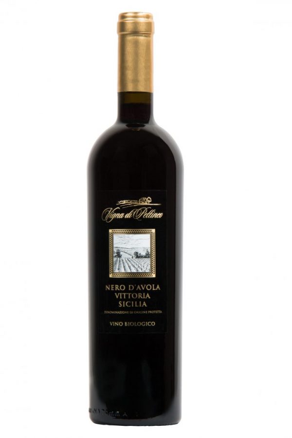 Nero d'Avola Vittoria DOP biologische rode wijn flesinhoud 750ml