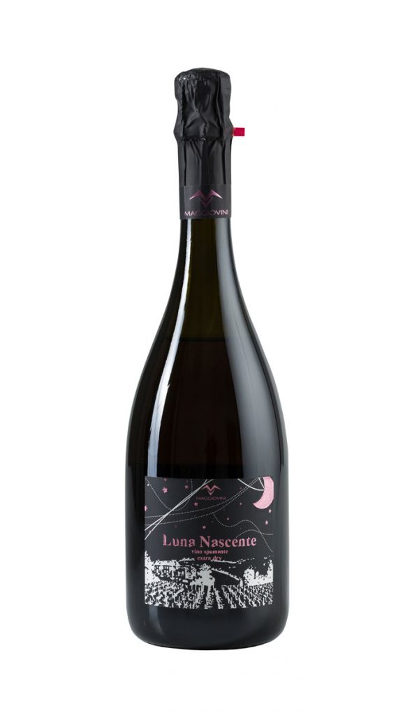 Luna Nascente Spumante Rosato Frappato I.G.T biologische mousserende wijn flesinhoud 750ml.