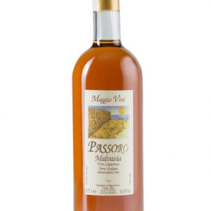 Passoro Malvasia Biologische dessertwijn inhoud fles 750ml
