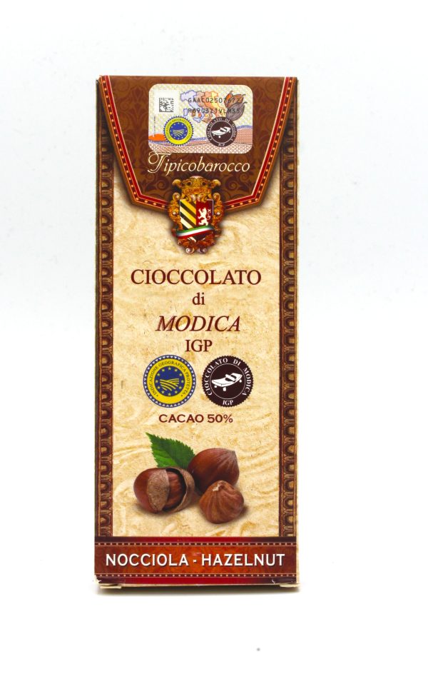 Modica chocolade hazelnoot