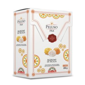 Peluso amandelkoekjes met citrusvruchten