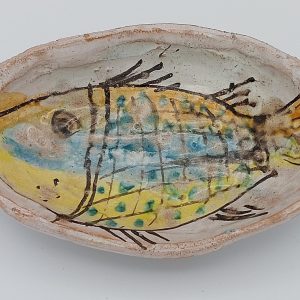 aardewerk visschaaltje