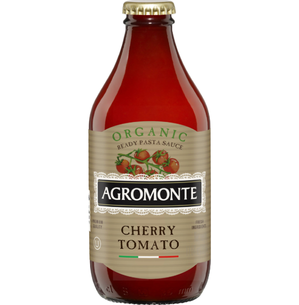 Agromonte kant0en-klare BIO cherry tometen pastasaus