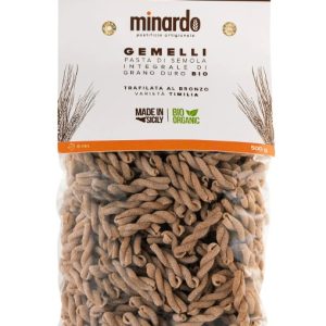 Minardo gemelli pasta volkoren 500 gram