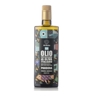 Biologische Sicilaanse extra vergine olijfolie, inhoud fles 500ml