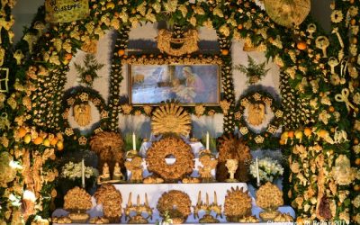 La Festa di San Giuseppe in Salemi en Vaderdag op 19 maart.