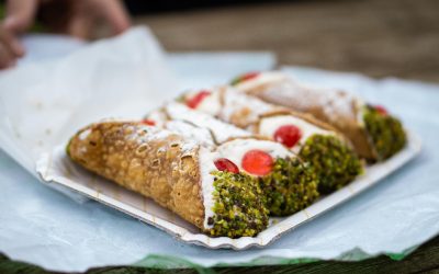 Cannoli, Siciliaans lekker!