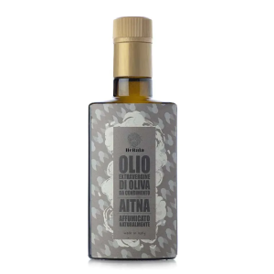 flesje gerookte Sicilaanse olijfolie