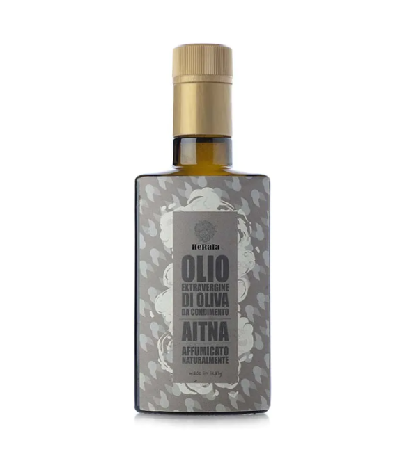 flesje gerookte Sicilaanse olijfolie