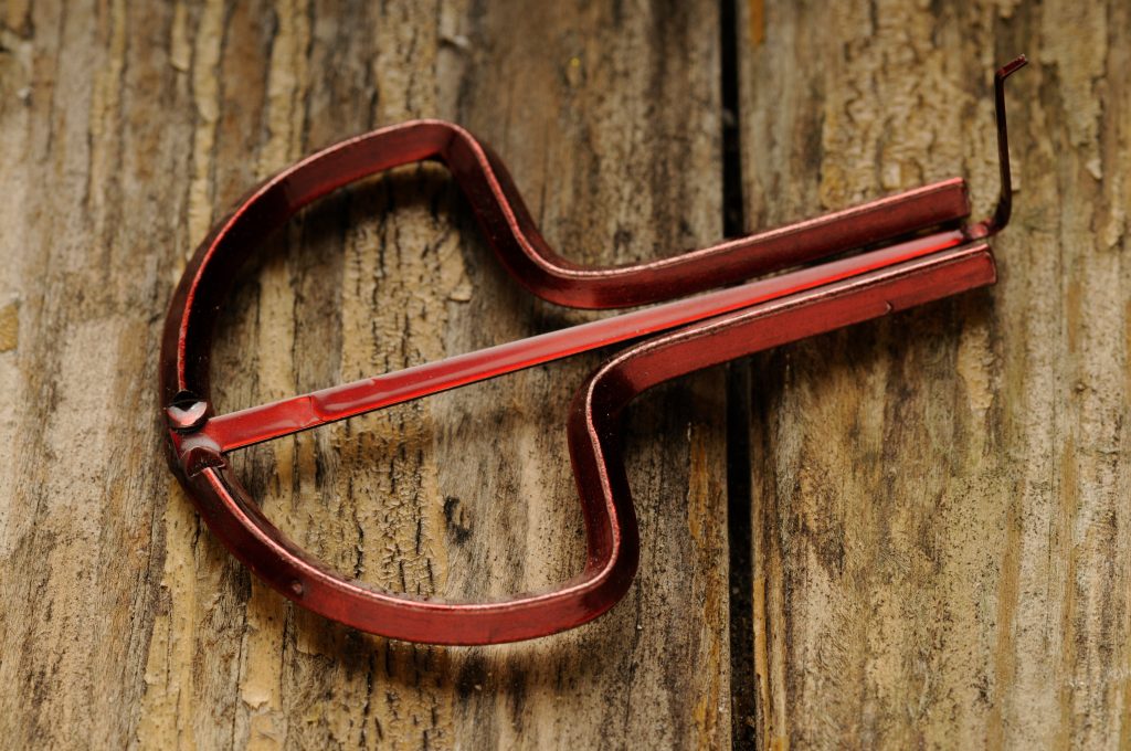 Marranzano Siciliano de Siciliaanse mondharp Il Mandorlo