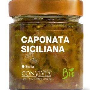 biologische Siciliaanse caponata 190 gram