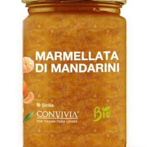 biologische marmelade van mandarijnen 360 gram