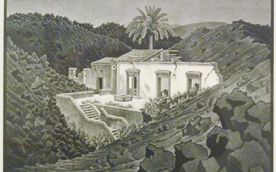 Escher op Sicilië!