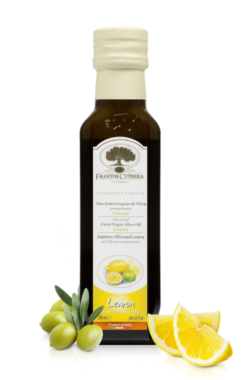 Siciliaanse olijfolie met citroen 250 ml