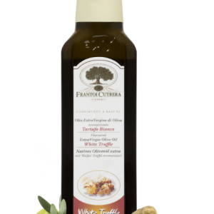 Siciliaanse extra vergine olijfolie frantoi cutrera met witte truffel aroma