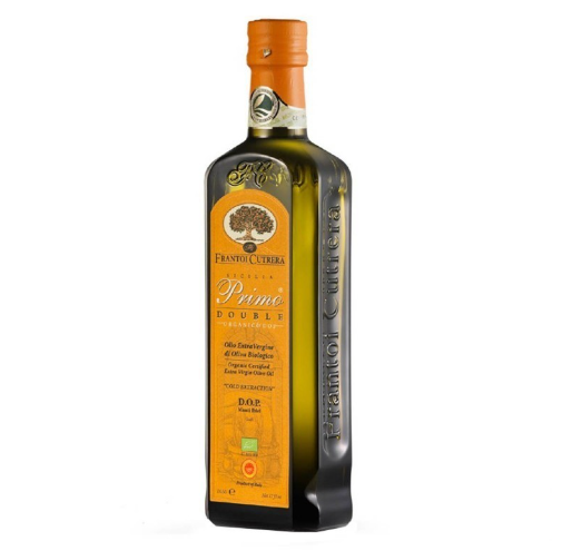 Frantoi Cutrera Biologische Siciliaanse D.O.P. olijfolie 500 ml in fles