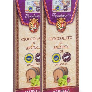Siciliaanse chocolade uit Modica met Marsala wijn
