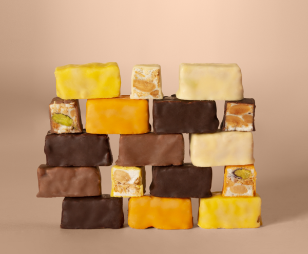 Fiasconaro,Siciliaanse Torroncini, zachte nougat