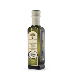 Siciliaanse extra vergine olijfolie met rozemarijn 250 ml