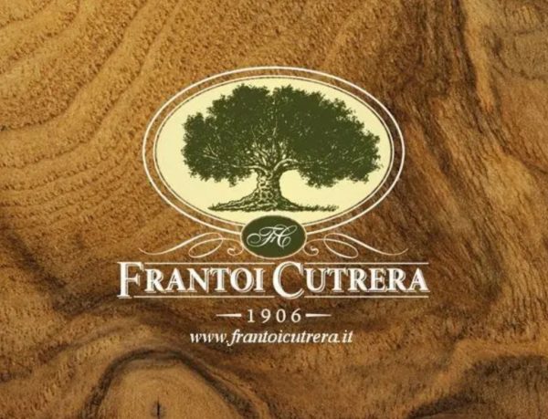 Logo van het Siciliaanse olijfolie merk Frantoi Cutrera