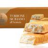 Fiasconaro zachte Siciliaanse nougat met sinaasappel, luxe reep van 150 gram