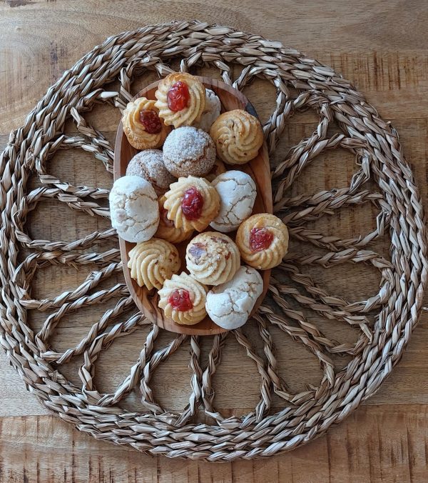 Siciliaanse amandelkoekjes, paste di mandorla