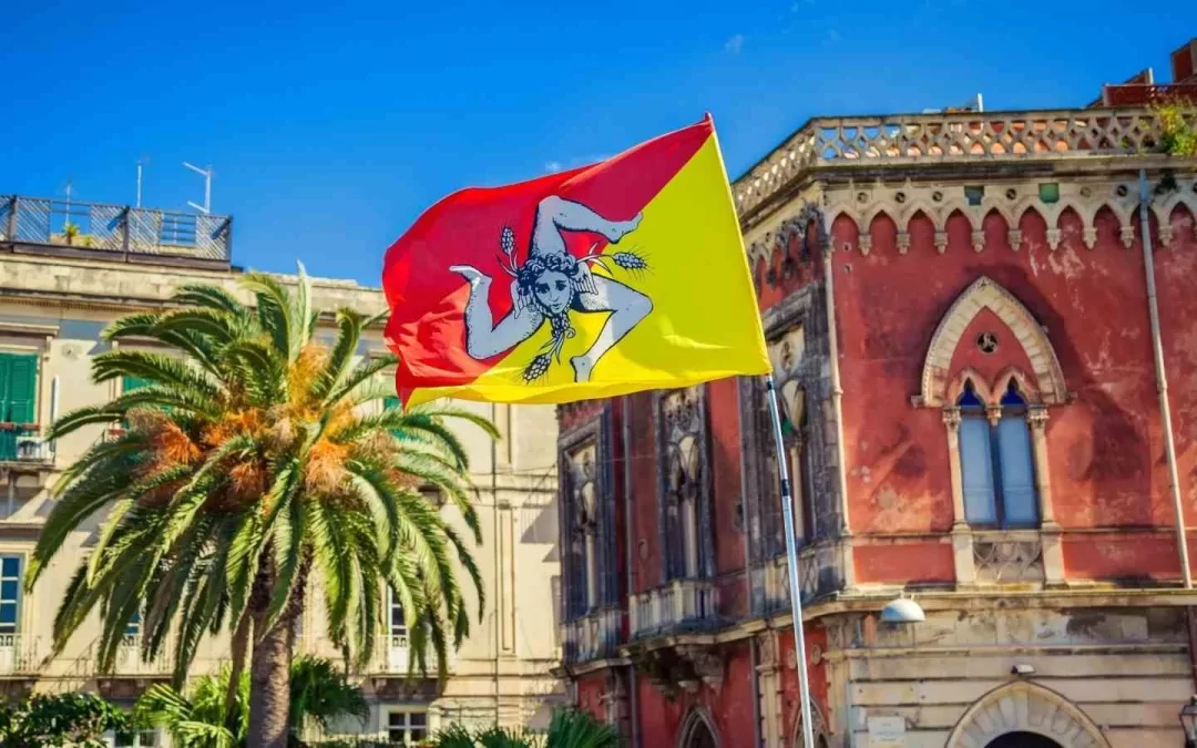 De Siciliaanse vlag