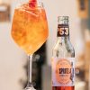 Spritz cocktail zonder alcohol, van Sicilië