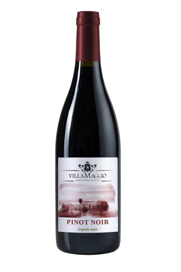 Sicilaanse biologische Pinot Noir van Villa Maggio