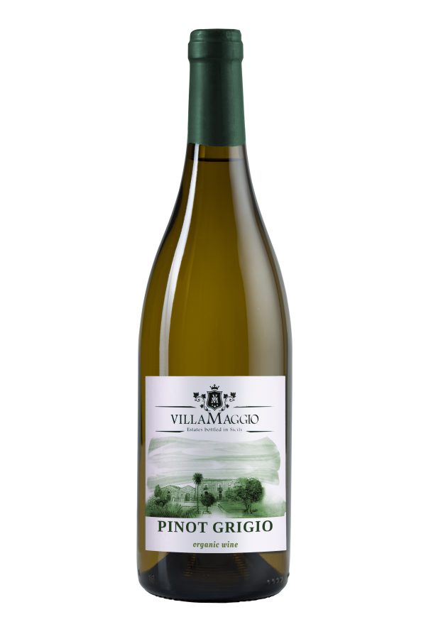 Siciliaanse biologische Pinot Grigio