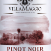 biologische siciliaanse Pinot Noir wijn van Villa Maggio Rood