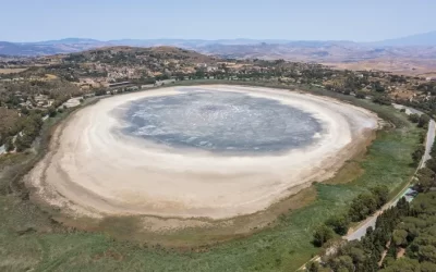 Ernstige droogte op Sicilië