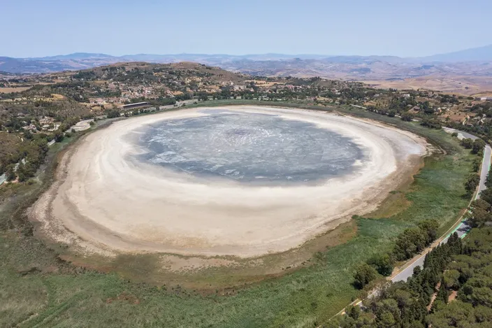 Ernstige droogte op Sicilië