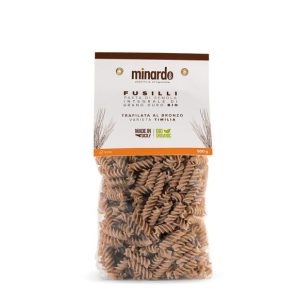 Biologische Siciliaanse fusilli pasta