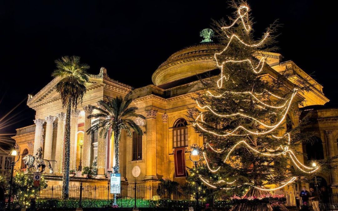 5x Kerst op Sicilië