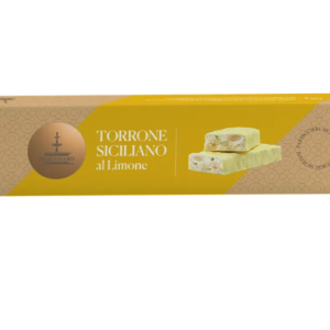 Siciliaanse Torrone, zachte nougat met citroen