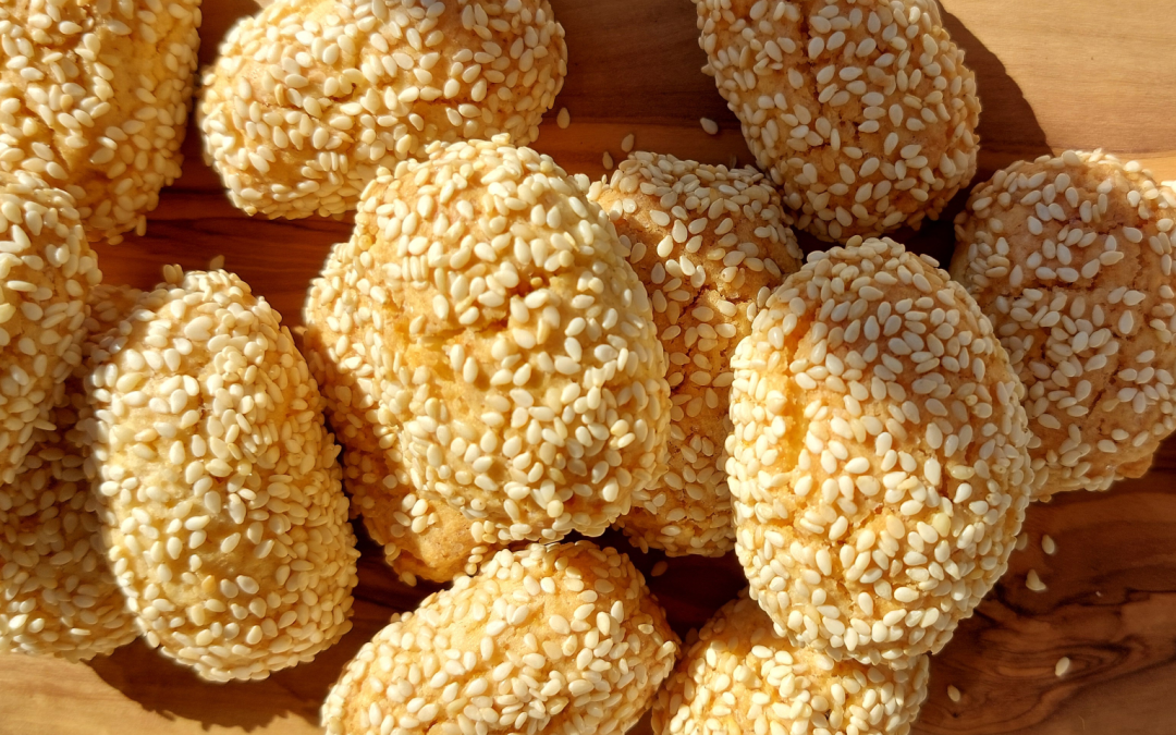 Biscotti Reginelle, Siciliaanse sesamkoekjes