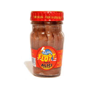 Flott, Siciliaanse ansjovis in olijfolie, 78 gram