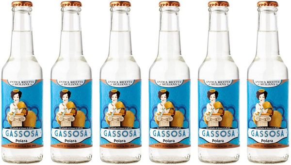 polara gassosa 6 flessen