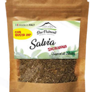Siciliaanse Due-Palmenti-zakje-gedroogde Salvia-salie