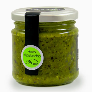 Sciara, Siciliaanse pistachepesto