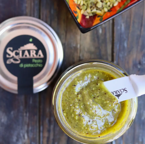 SCIARA-Siciliaanse PESTO-DI-PISTACCHIO-Bronte